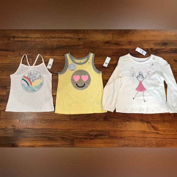 Gap Kids Girls Shirts Tops Blouse Tank Tops
Disney Minnie Unicorn Rainbow Sequin - Picture 6 of 15